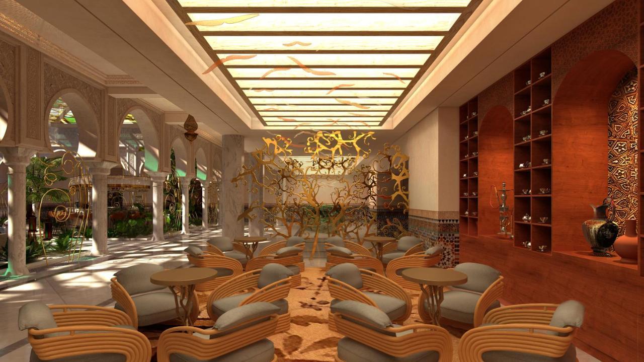 Four Seasons Hotel Rabat At Kasr Al Bahr Exterior foto