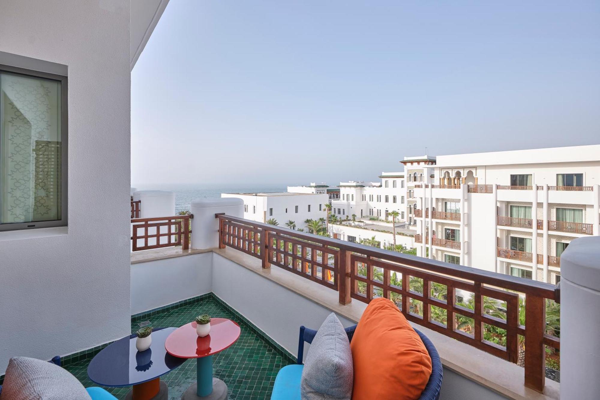 Four Seasons Hotel Rabat At Kasr Al Bahr Exterior foto