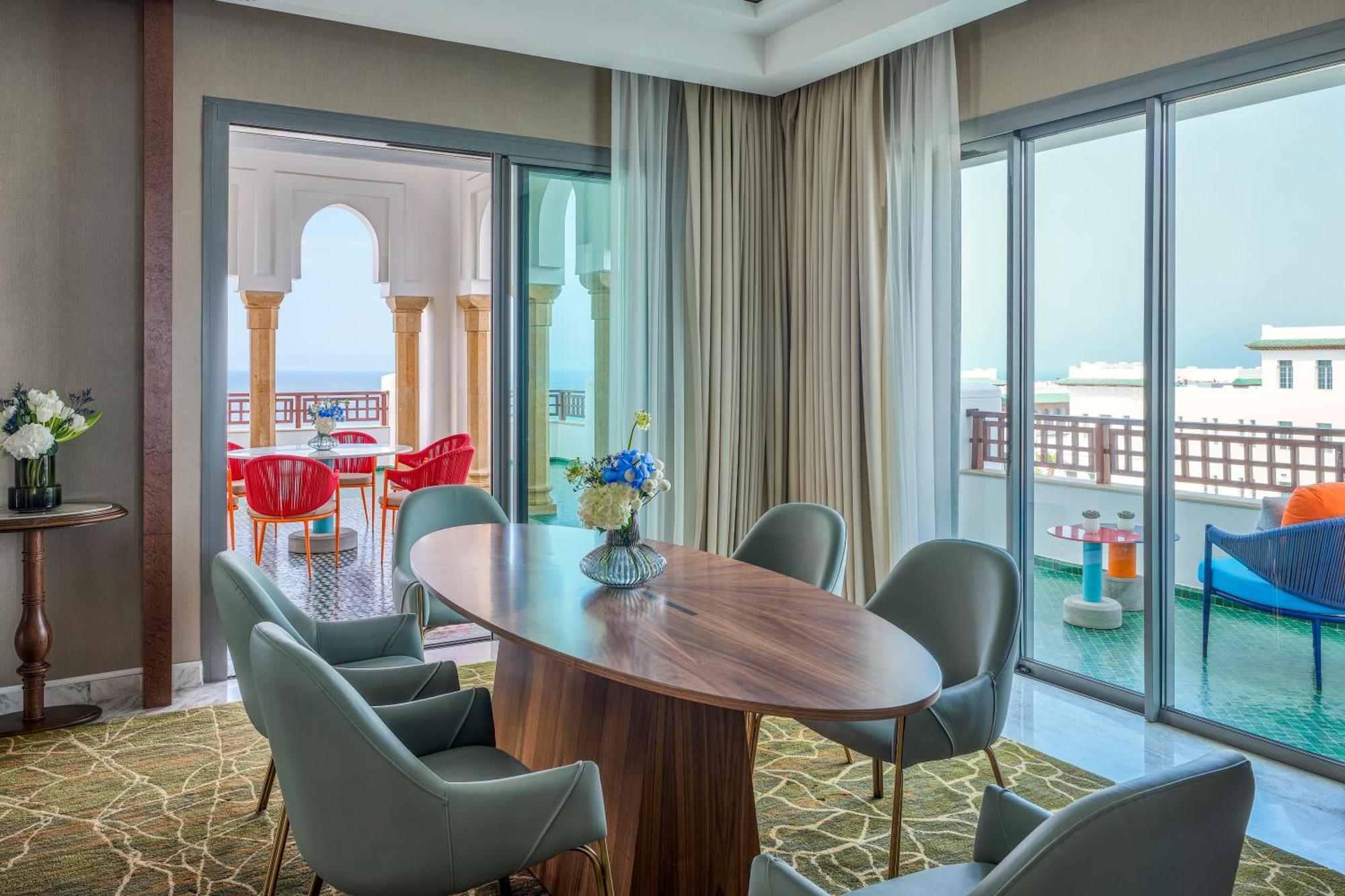 Four Seasons Hotel Rabat At Kasr Al Bahr Exterior foto
