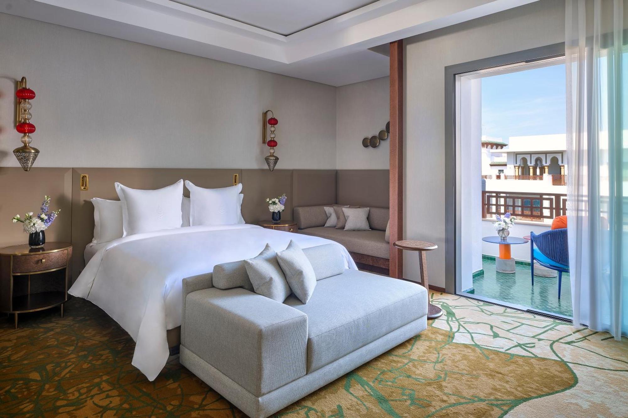 Four Seasons Hotel Rabat At Kasr Al Bahr Exterior foto