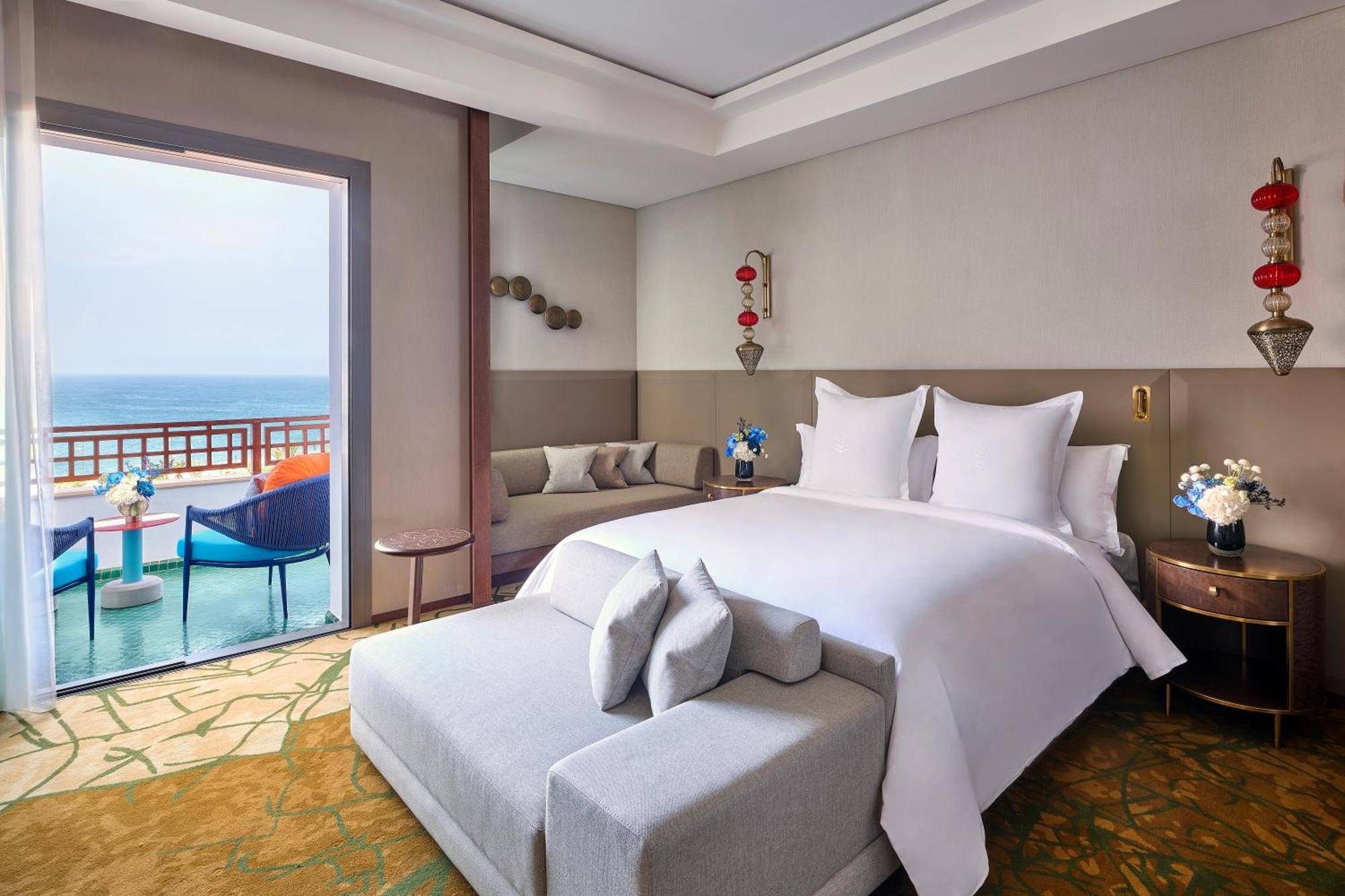 Four Seasons Hotel Rabat At Kasr Al Bahr Exterior foto