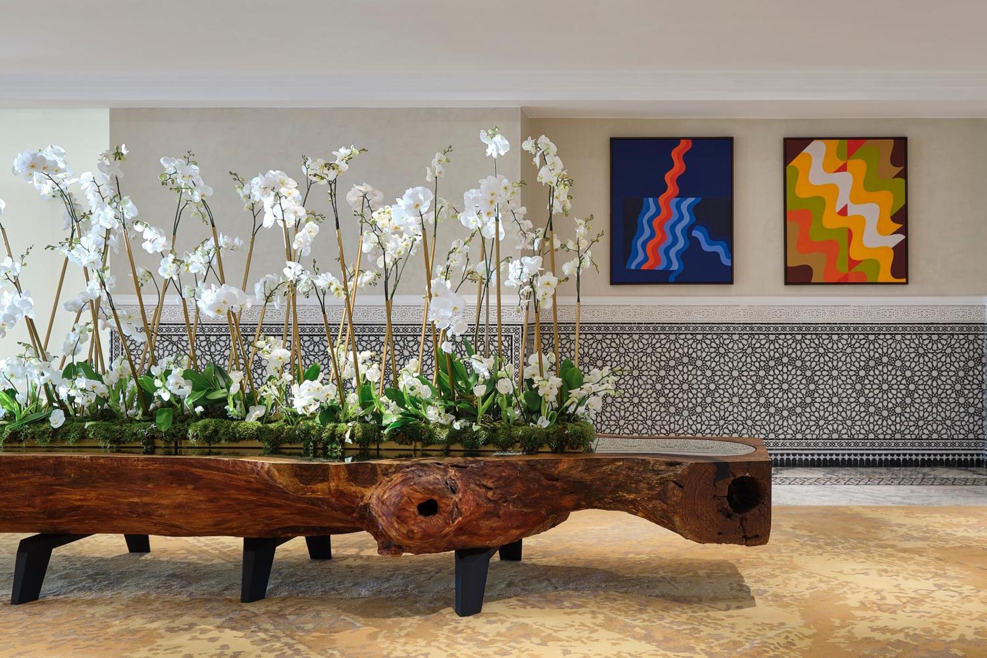 Four Seasons Hotel Rabat At Kasr Al Bahr Exterior foto
