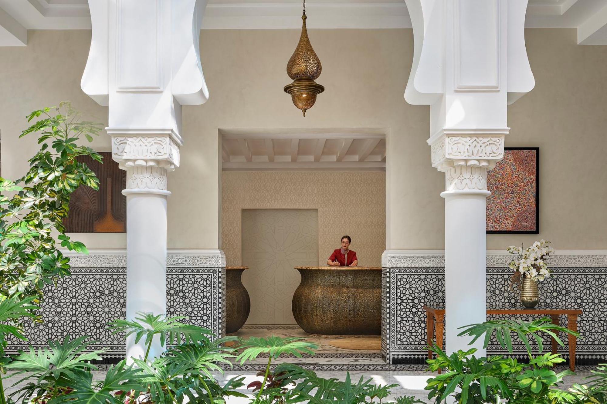 Four Seasons Hotel Rabat At Kasr Al Bahr Exterior foto