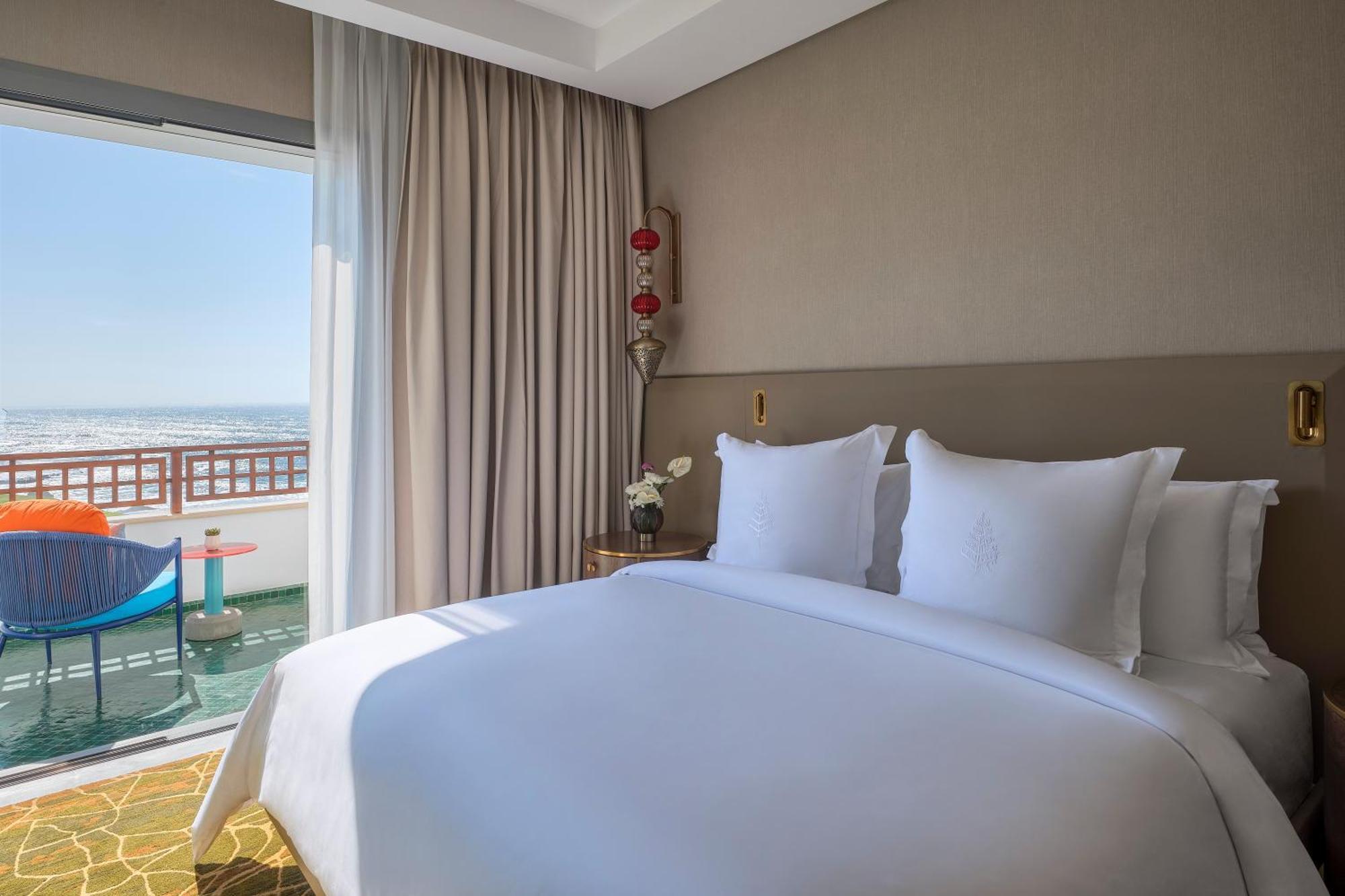 Four Seasons Hotel Rabat At Kasr Al Bahr Exterior foto