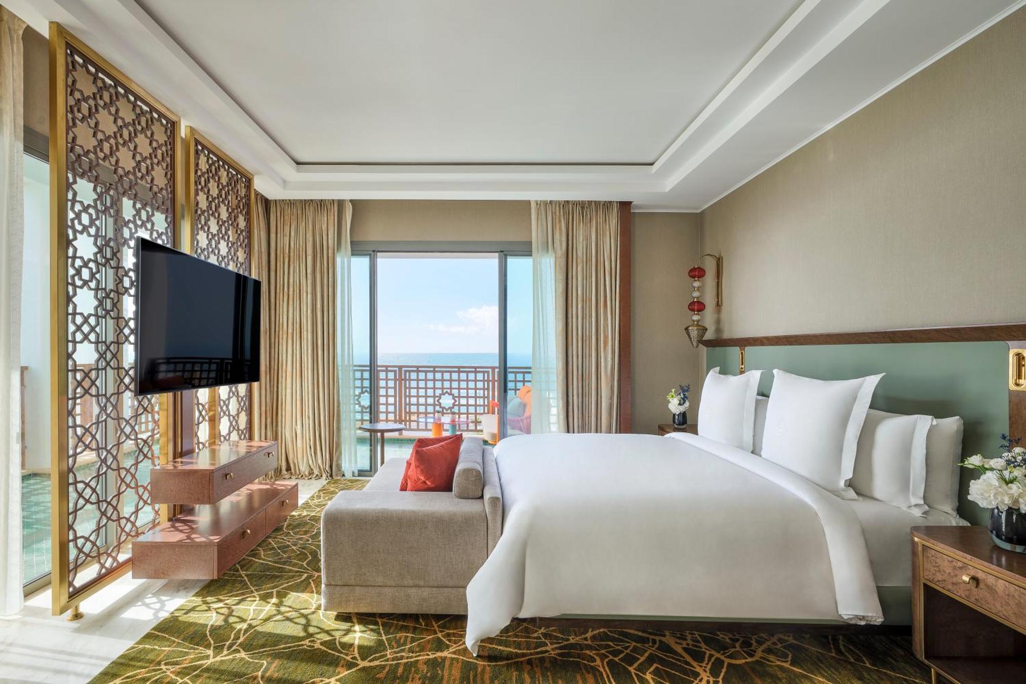 Four Seasons Hotel Rabat At Kasr Al Bahr Exterior foto