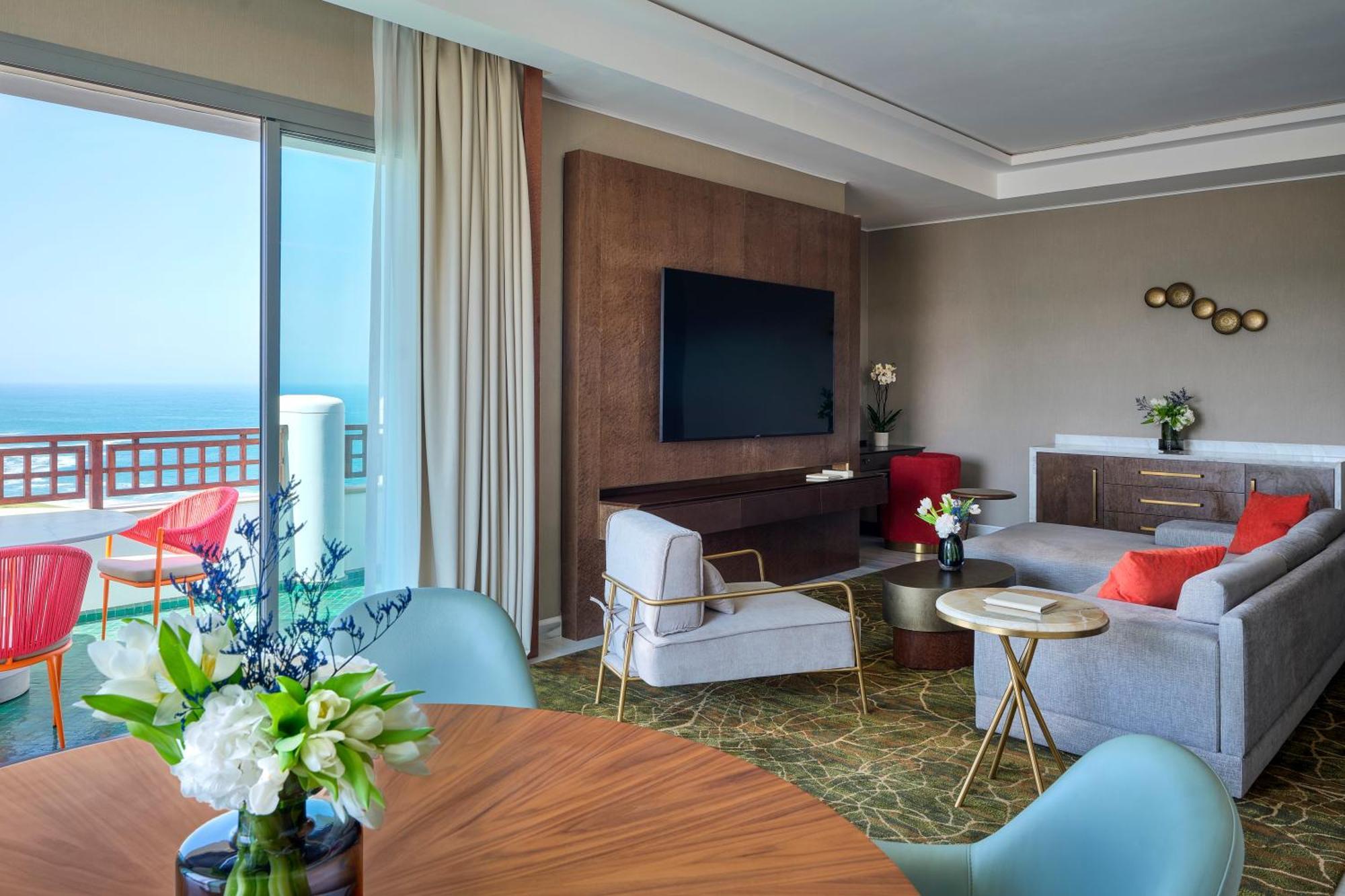 Four Seasons Hotel Rabat At Kasr Al Bahr Exterior foto