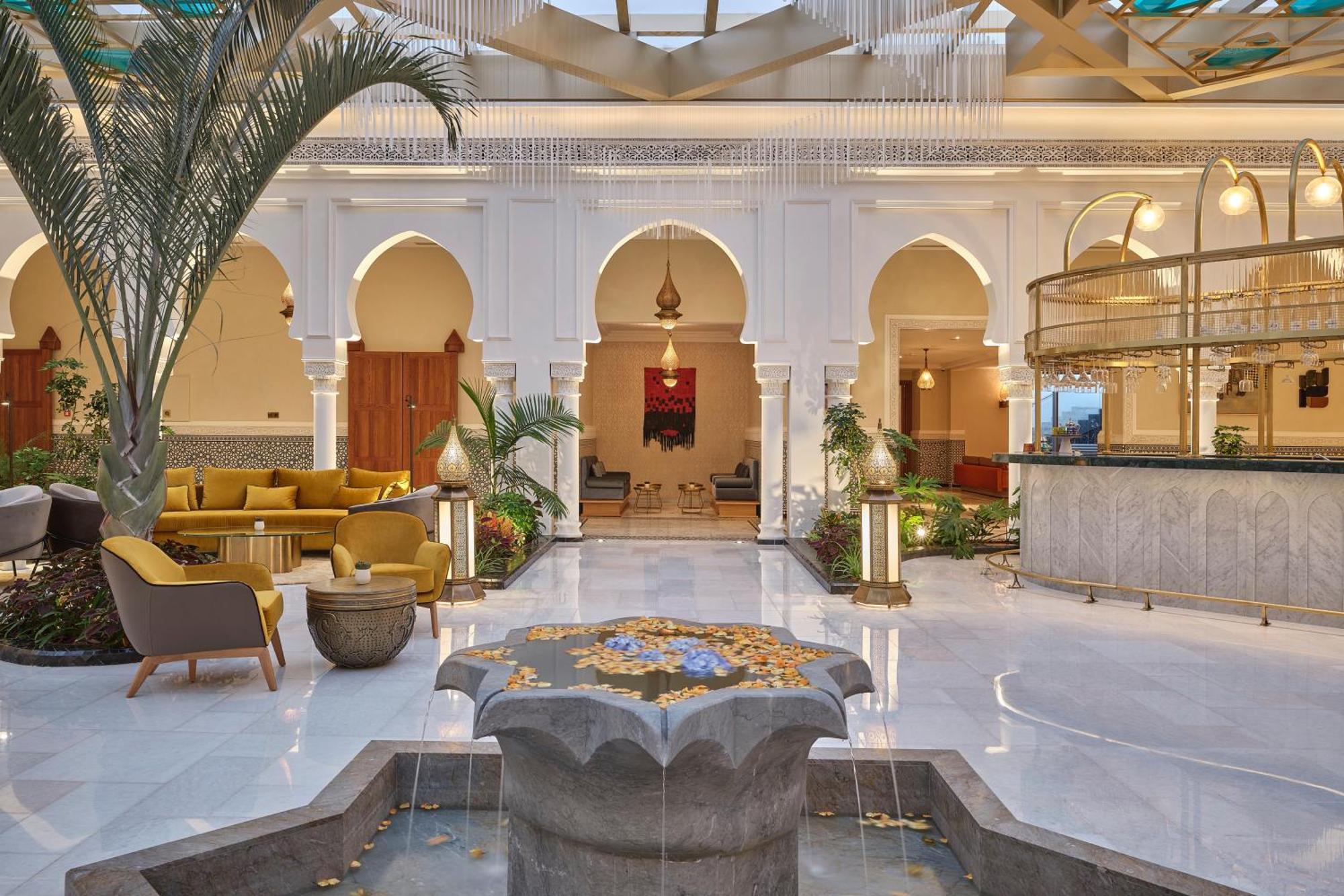 Four Seasons Hotel Rabat At Kasr Al Bahr Exterior foto