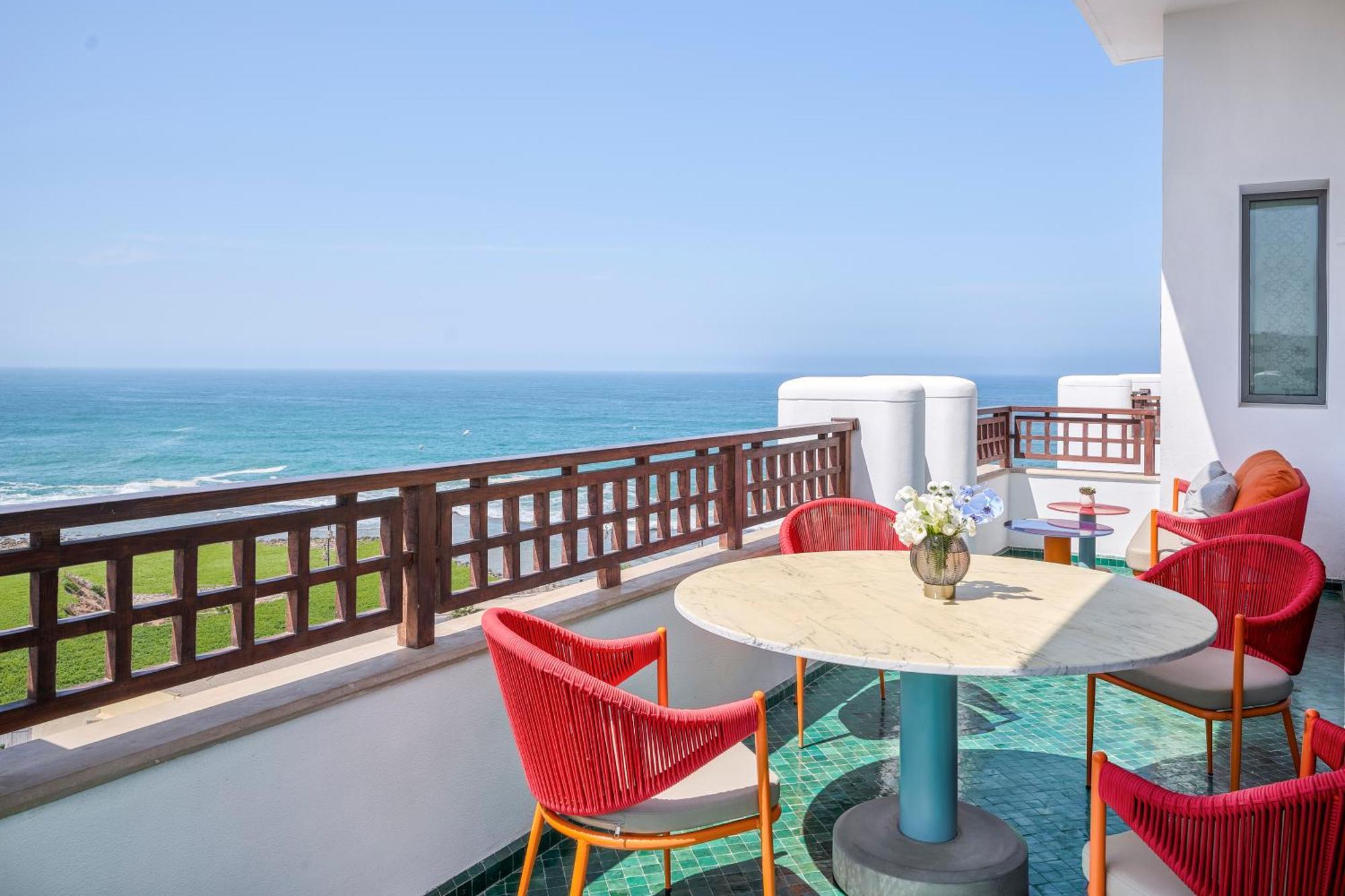Four Seasons Hotel Rabat At Kasr Al Bahr Exterior foto
