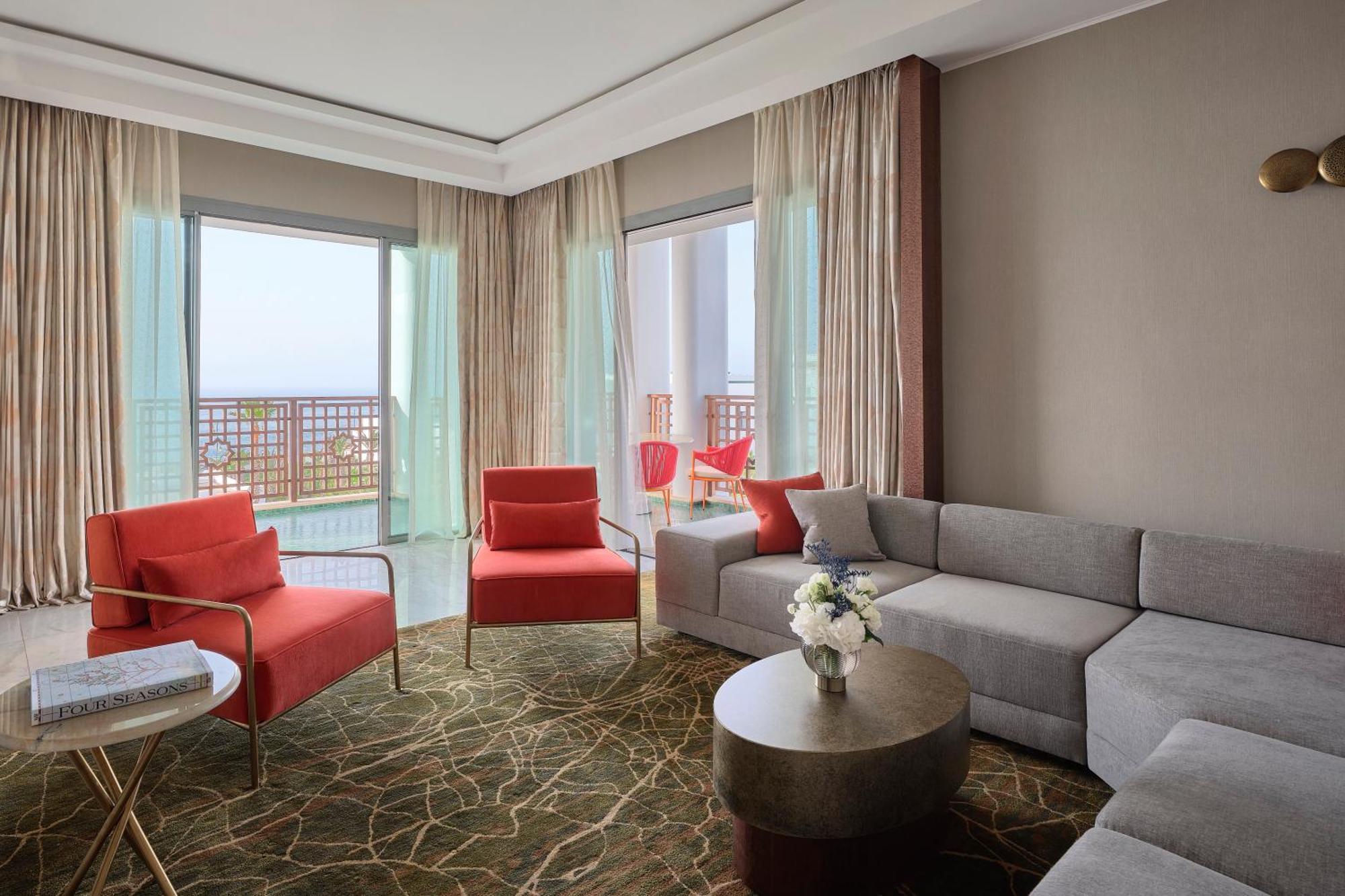 Four Seasons Hotel Rabat At Kasr Al Bahr Exterior foto