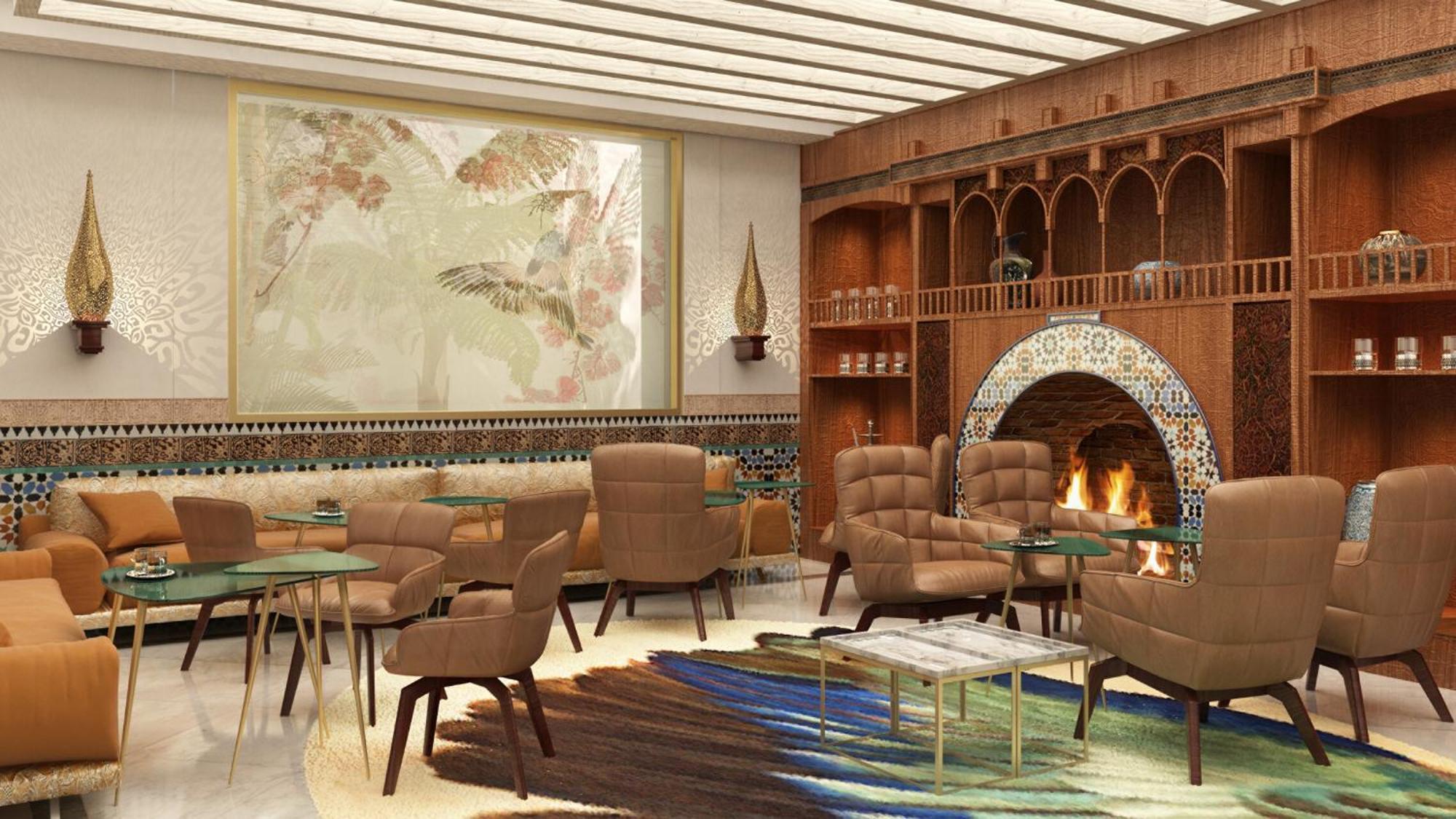 Four Seasons Hotel Rabat At Kasr Al Bahr Exterior foto